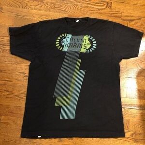 Calvin Harris graphic tee